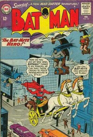 Batman #161 cover