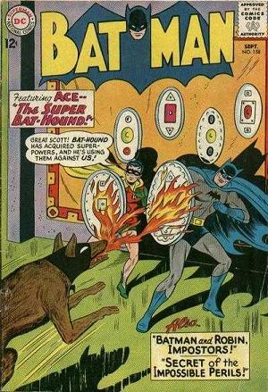 Batman #158 cover