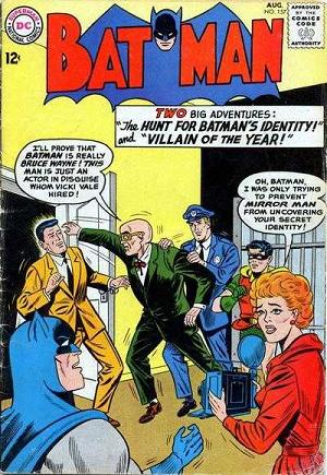 Batman #157 cover