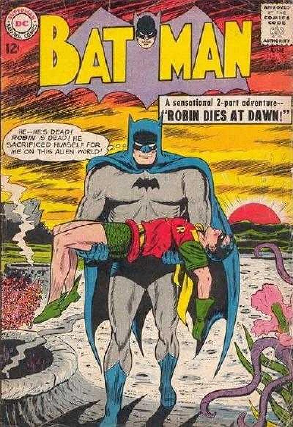 Batman #156 null cover