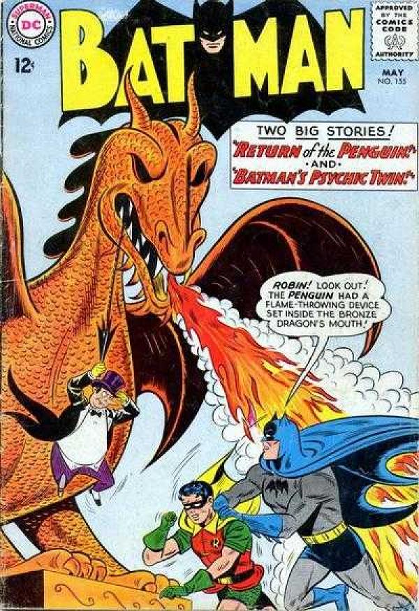 Batman #155 null cover