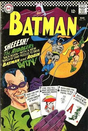 Batman #179 cover
