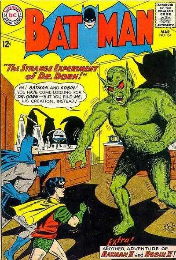 Batman #154 cover