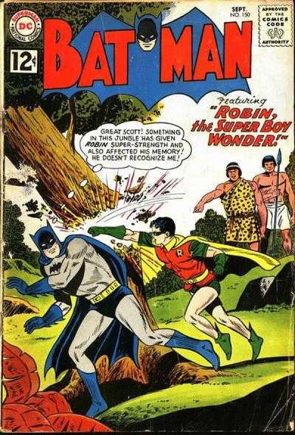 Batman #150 null cover