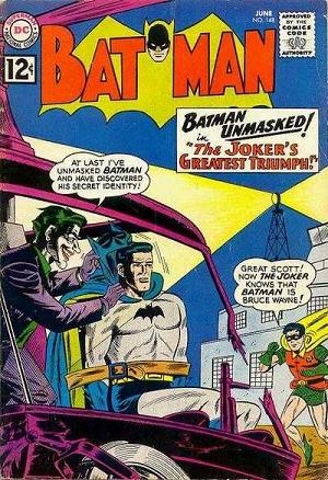 Batman #148 cover