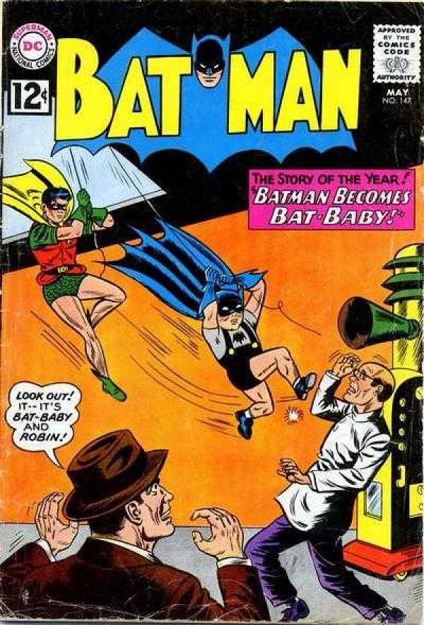 Batman #147 null cover