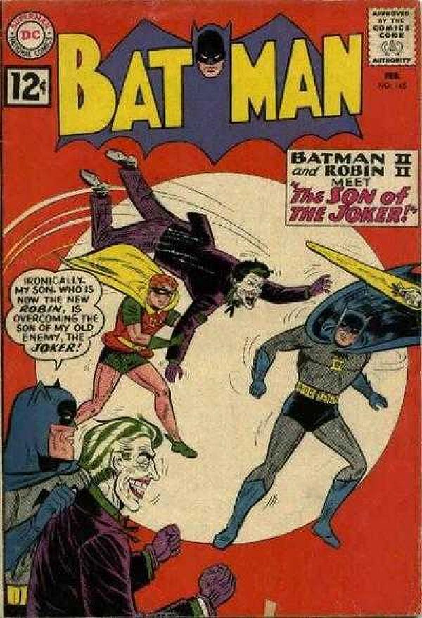 Batman #145 null cover