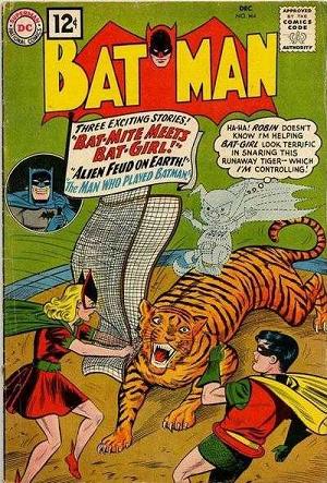 Batman #144 cover
