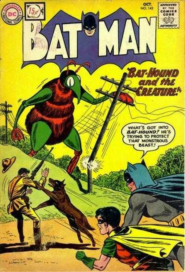 Batman #143 null cover