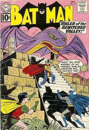 Batman #142 cover