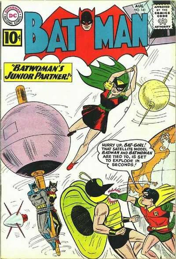 Batman #141 null cover