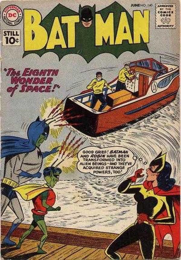 Batman #140 null cover