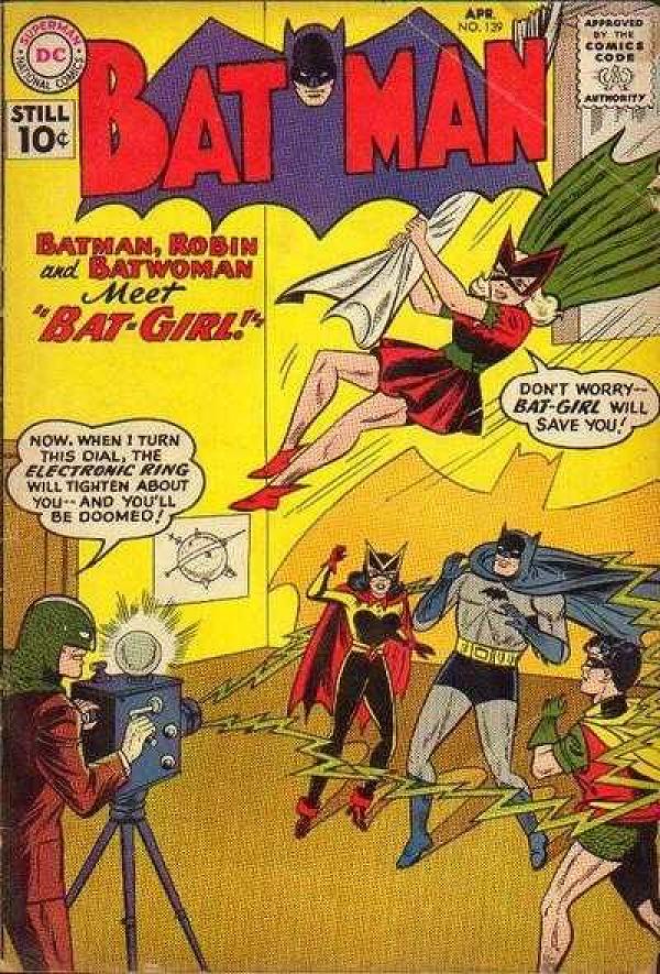 Batman #139 cover