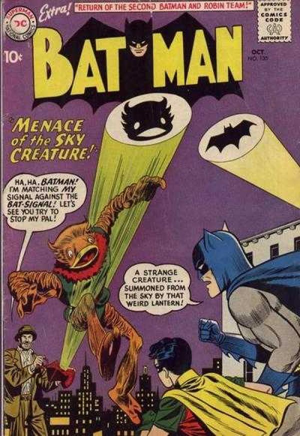 Batman #135 null cover