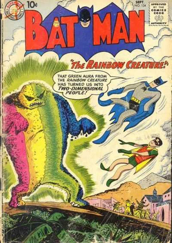Batman #134 cover