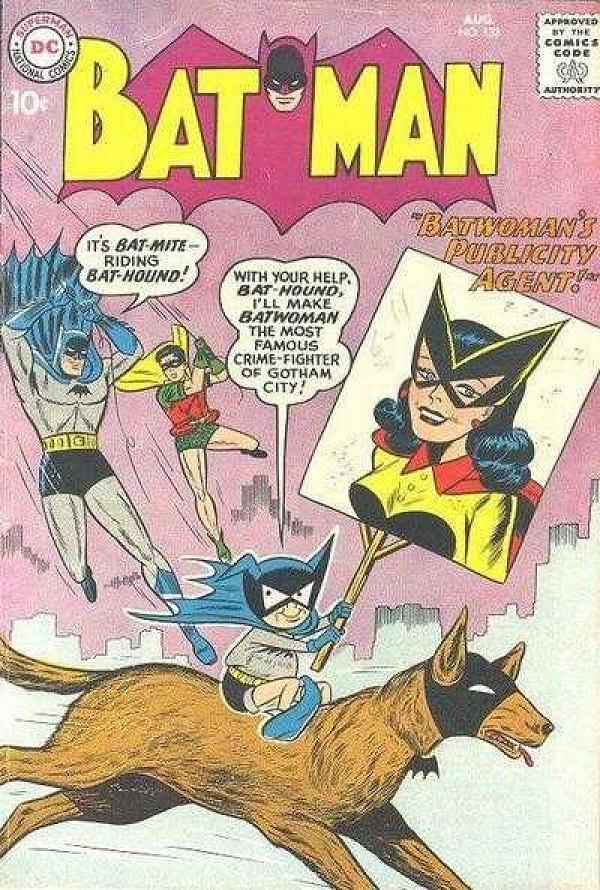 Batman #133 cover