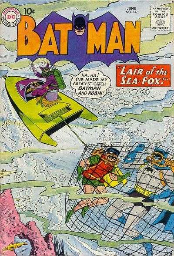 Batman #132 null cover
