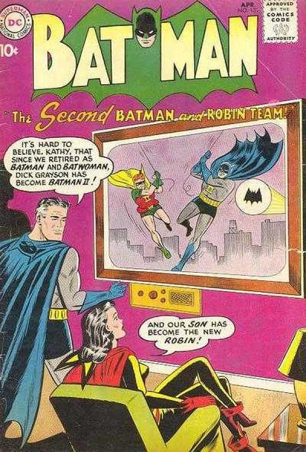 Batman #131 null cover