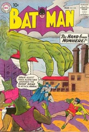 Batman #130 cover