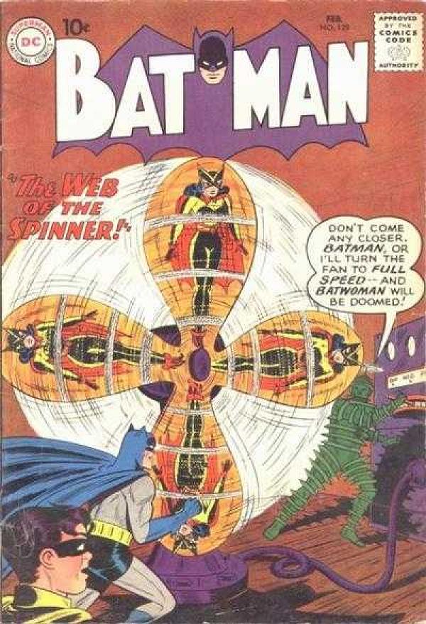 Batman #129 null cover