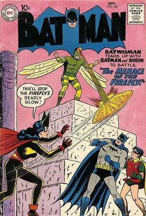 Batman #126 cover