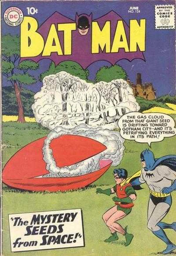Batman #124 null cover