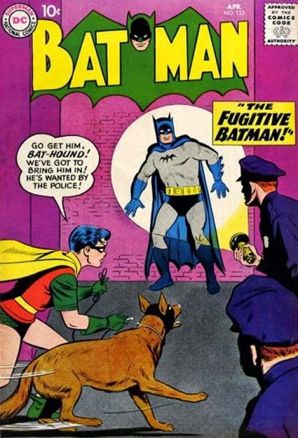 Batman #123 null cover