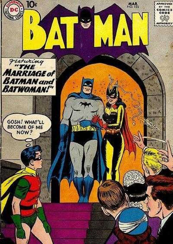 Batman #122 null cover