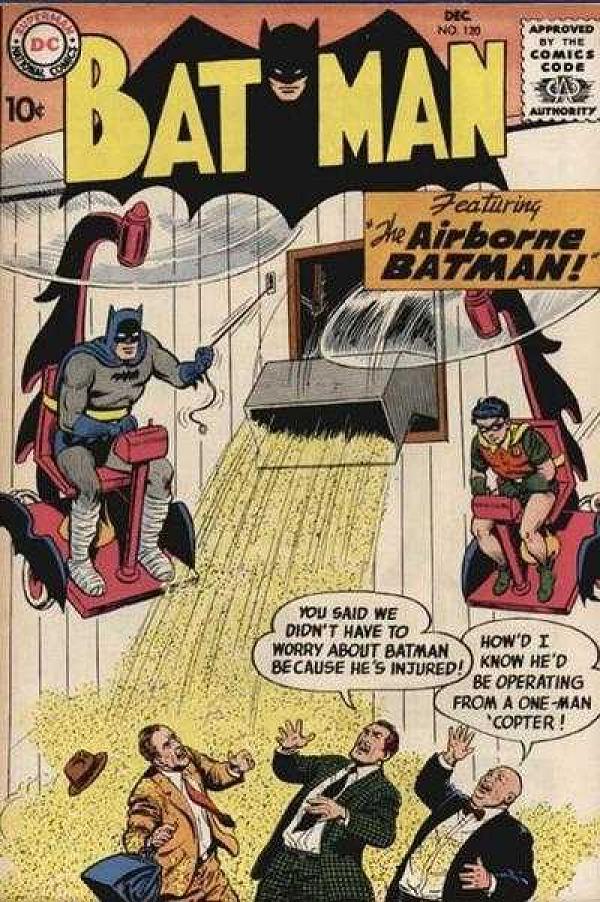 Batman #120 null cover