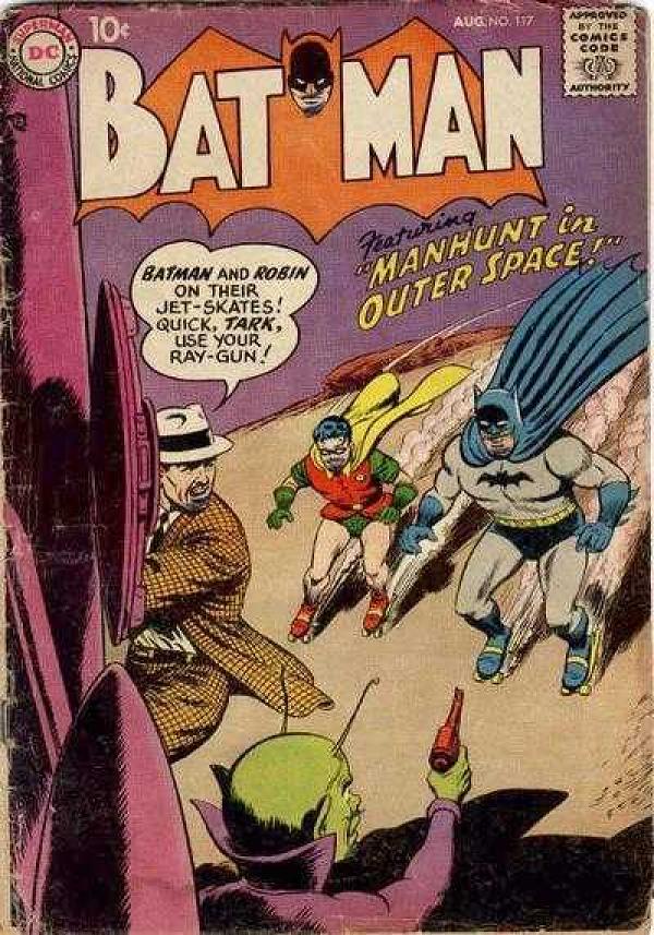 Batman #117 null cover