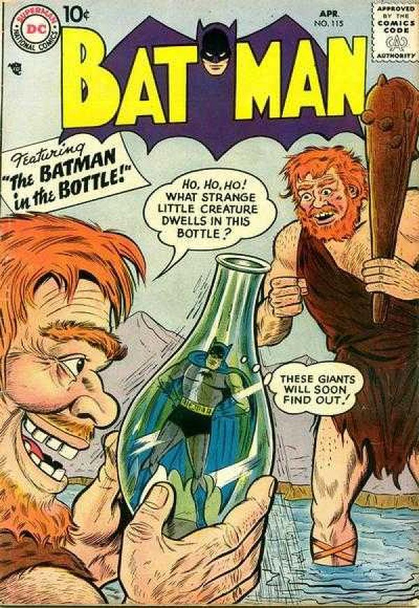 Batman #115 null cover