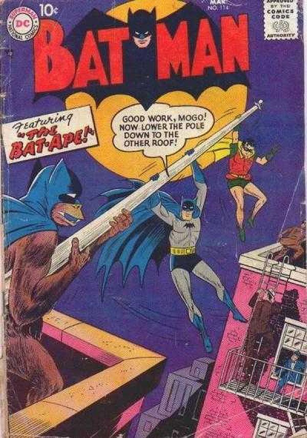 Batman #114 null cover
