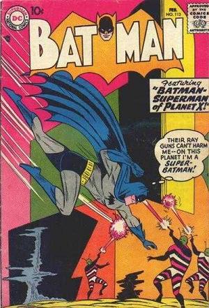 Batman #113 cover