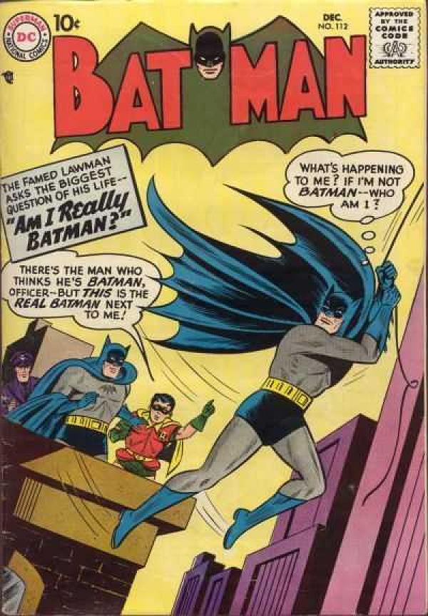 Batman #112 null cover