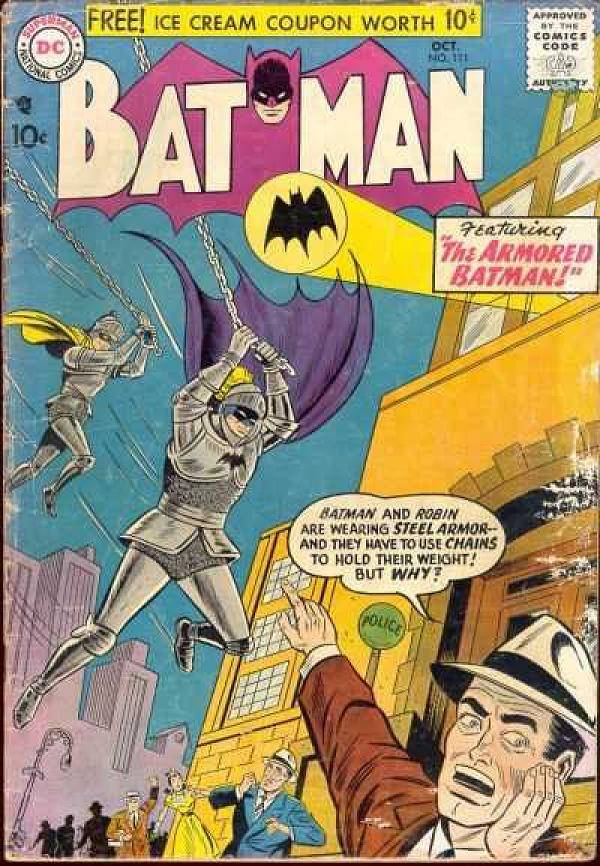 Batman #111 null cover