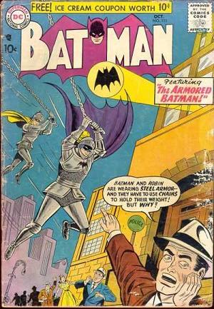Batman #111 cover