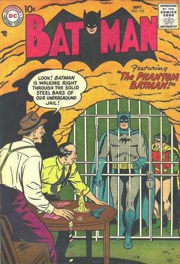 Batman #110 null cover