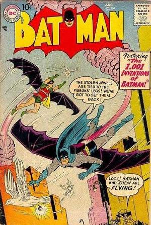 Batman #109 cover