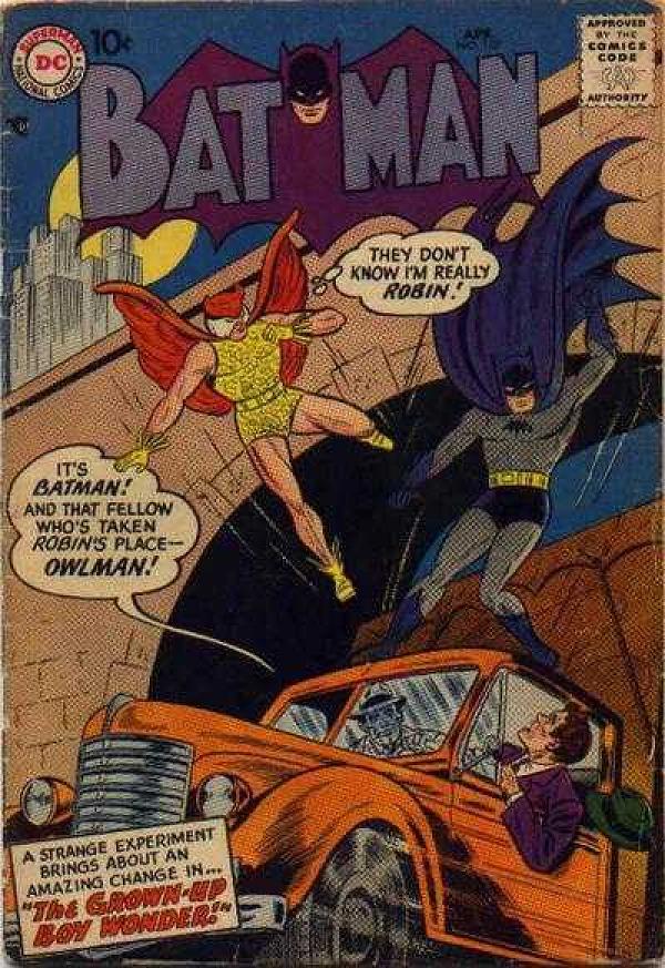 Batman #107 null cover