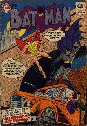 Batman #107 cover