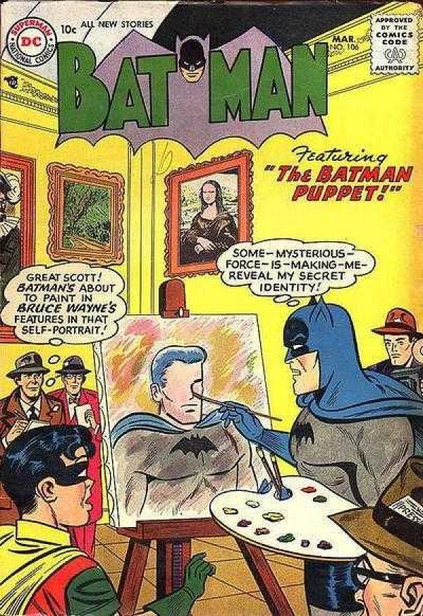 Batman #106 null cover