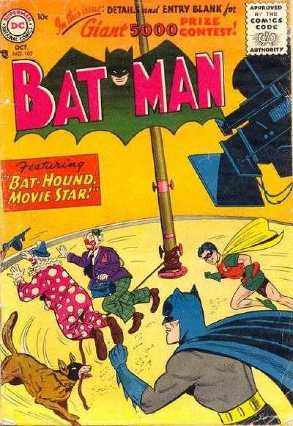 Batman #103 null cover