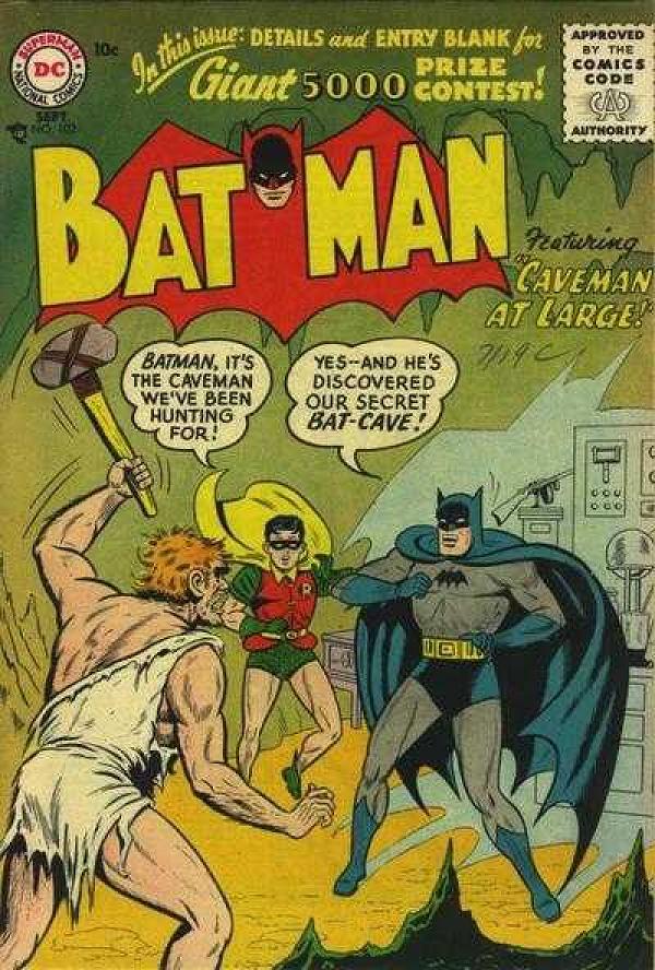 Batman #102 null cover