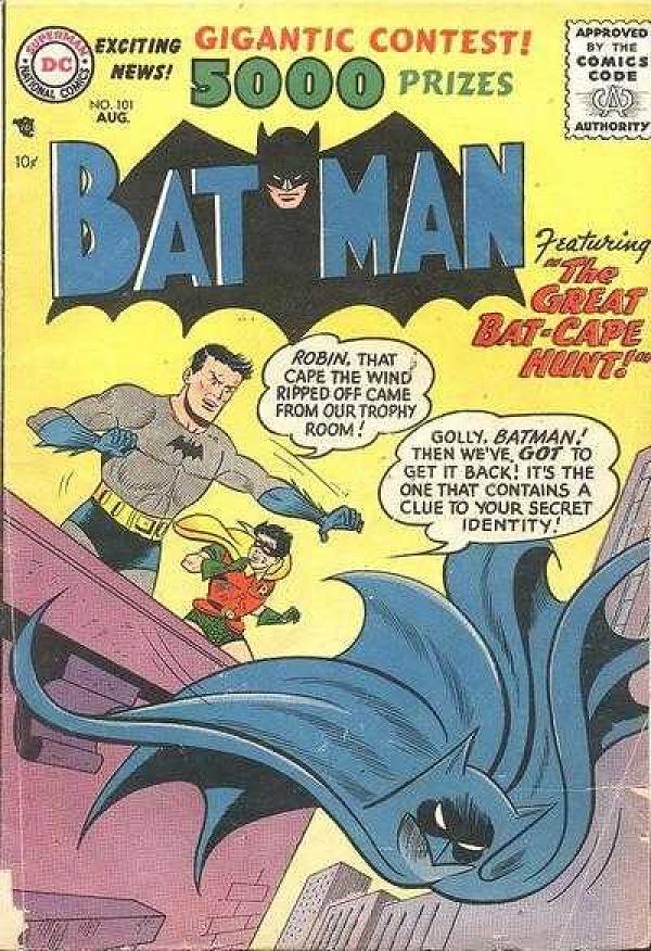 Batman #101 null cover