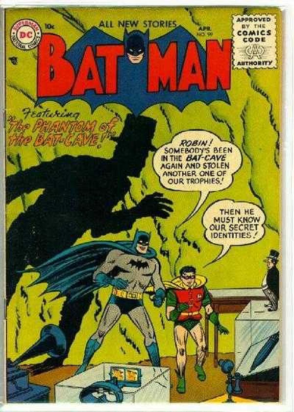Batman #99 null cover