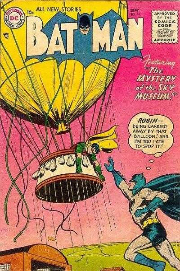 Batman #94 null cover