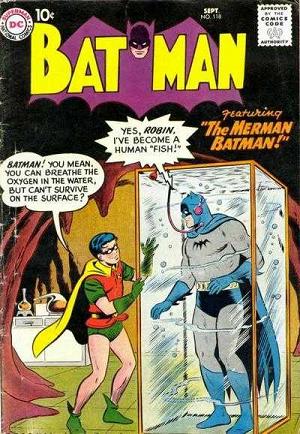 Batman #118 cover