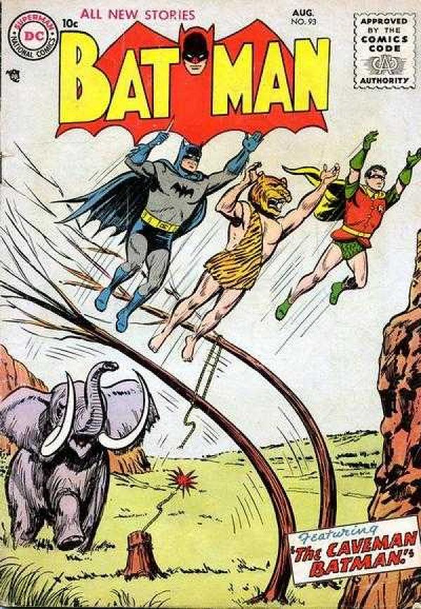 Batman #93 null cover