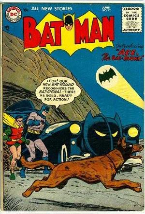 Batman #92 cover