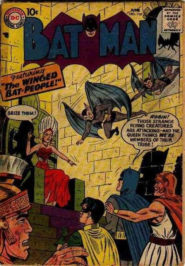 Batman #116 null cover